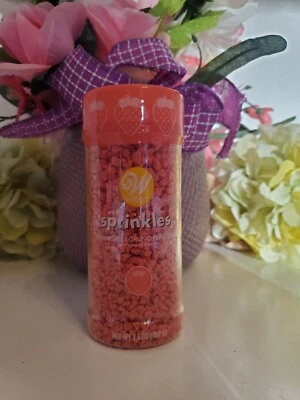 Wilton ~  Sprinkles ~ Strawberry Crunch 3.5 oz Bottle🍓 ~ New - Image 1 of 2