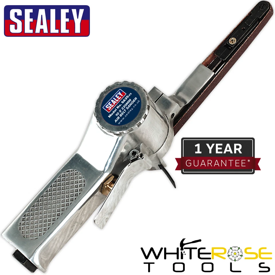 Sealey Air Belt Sander 10 x 330mm - Image 1 of 2