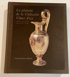 La plateria de la coleccion Varez Fisa Silversmithing XV XVIII Rare Private Coll - Picture 1 of 5
