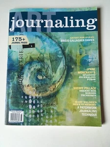 Art Journaling Magazin Okt Nov Dez 2017 Künstler Portfolio Brigid Davies - Bild 1 von 4