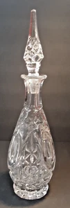 Princess House Decanter, 24% Lead Crystal, Pattern 776, 15 1/2 " Tall - Picture 1 of 6