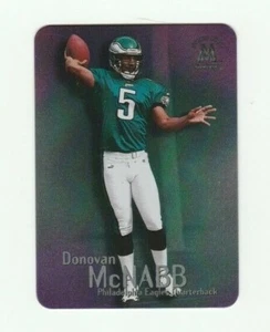 SkyBox 2000 metal fundido Donovan McNabb muestra promocional #133 casi nuevo estado - Imagen 1 de 2
