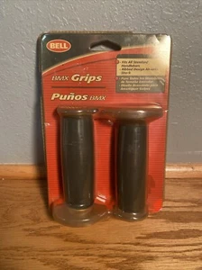 Bell Rubber BMX Bike Grips, New In Orginal Packaging Vintage Y2K 2001 - Picture 1 of 2
