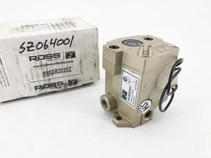 New Ross Controls 1613B2020Z Solenoid Valve 110/50 110-120/60 - Picture 1 of 8