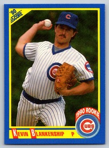 1990 Score #646 Kevin Blankenship