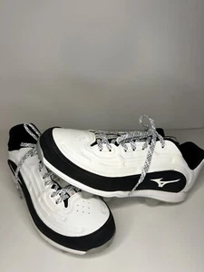 Mizuno Finch Elite 6 11GP215001 Women's Softball Molded Cleats White Size 11.5! - Picture 1 of 5