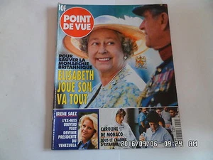 PERSPEKTIVE NR. 2510 28.08.1996 ELISABETH 2 CAROLINE DE MONACO IRENE SAEZ H59 - Bild 1 von 1