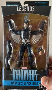 Cómics de 6" de Marvel Legends Black Bolt Okoye Wave sellados nuevos inhumanos - Imagen 1 de 2