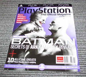 Playstation Official Magazine October 2011 Issue 50 (Batman Cover) - Picture 1 of 2