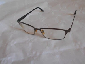 Vintage Spectacles 1990s french Metal Frames only eyeglasses ATS OHM01118 - Picture 1 of 7