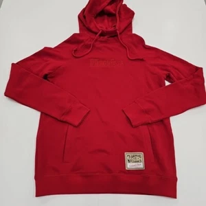 Atlanta Hawks Mitchell & Ness Hoodie Sweatshirt Women's Medium New Without Tags - Picture 1 of 9