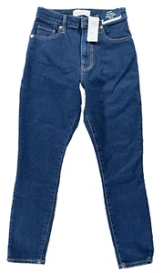 Abercrombie & Fitch Damen Curve Love Super Skinny Ankle High Rise Jeans 26/2s - Bild 1 von 13
