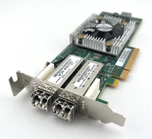 HPE QW972A StoreFabric SN1000Q 16 Go 2 ports PCIe Fibre Channel HBA - Profil élevé - Photo 1/4