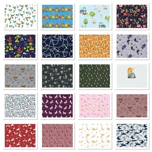 Stoff Rest Restekiste große Auswahl Restposten Jersey Baumwolle French Terry.... - Bild 1 von 236