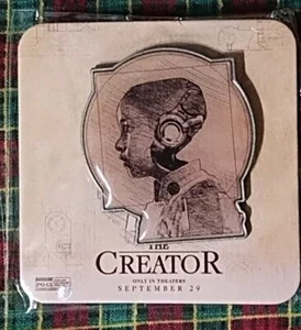 Pin promocional coleccionable The Creator (2023) AMC Dolby IMAX - Nuevo - Imagen 1 de 2