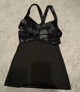 Canotta mimetica donna Lululemon taglia 4 - Foto 1 di 4