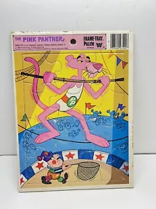 USA Whitman Western Publishing Co VTG ©1982 THE PINK PANTHER FrameTray Puzzle - Picture 1 of 6