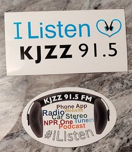 KJZZ 91,5 FM Radio Station Arizona Aufkleber Sticker - Bild 1 von 6