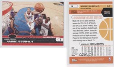 2007-08 Topps Stadium Club Andre Iguodala #9