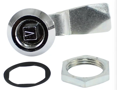 ESL ELECTRIC Vierkant 7mm Drehriegel Schloss Schaltschrank Möbelschloss Vorreiber IP65