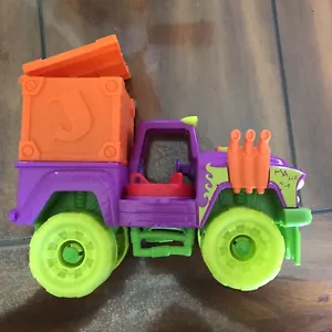imaginext dc super friends joker surprise jack in the box truck vehicle - Picture 1 of 12