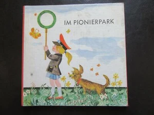 Im Pionierpark Leporello-DDR Bilderbuch 1977 ab 3 Jahre - Picture 1 of 1