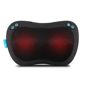 Homedics Everybody Shiatsu Massage Pillow with Heat, 3 Intensity Levels - Picture 1 of 7