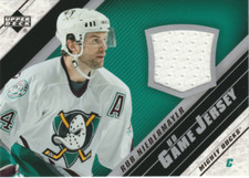 2005-06 Upper Deck Jerseys #JRN Rob Niedermayer Jersey 