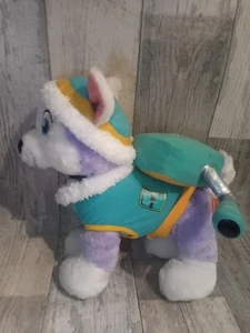 Build A Bear Paw Patrol Everest 2016 Plush Dog Complete Outfit & Pup Tag VGC - Picture 1 of 6