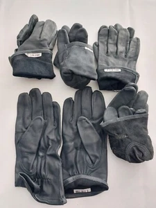 5 Paar Bundeswehr Lederhandschuh BW Handschuhe,ungef. grau, Leder Gr. 8,5 M-L - Bild 1 von 2