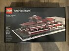 Zestaw LEGO Architecture 21010 - Dom Robie z oryginalnym pudełkiem i instrukcją