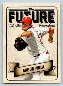 2016 Topps Bunt Future of the Franchise #FF13 Aaron Nola (ref 203835) - Picture 1 of 2