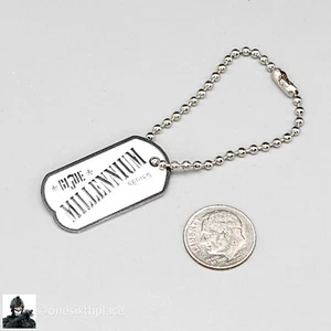 1:6 Hasbro GI Joe Millennium Series Dog Tag (2000) for 12" Figures - Picture 1 of 2