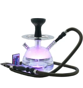 Modern Acrylic Hookah Set With Everything - Picture 1 of 8