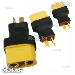 3 Pcs XT90 Female To male T Deans adaptor/connector/plug block RC Car/Plane/LiPo - Picture 1 of 7
