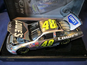 Jimmie Johnson #48 2003 Lowe's / Metal Series 1/24 Action RCCA Elite #536/1600 - Bild 1 von 1