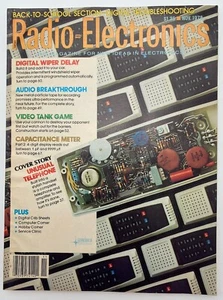 Radio-Electronics Magazine-Nov 1978 Troubleshooting Video games & Audio - Picture 1 of 12