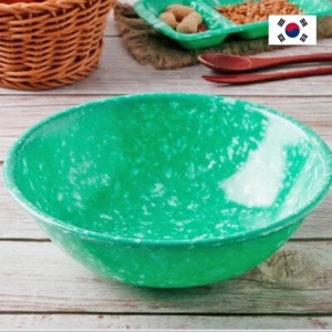 Korean Street Food Bowl Tteokbokki Ramen Noodle Bowl Korean Retro Dish (2pcs) 분식 - Picture 1 of 5