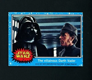 The villainous Darth Vader - 1977 Topps Star Wars #7 NM - Picture 1 of 2