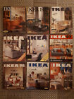 Ikea Kataloge - die 90er ! 1992 - 2000, sehr gut/ gut erhalten !