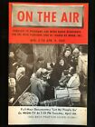 1965 April "ON THE AIR" WHDH-TV & RADIO Dokumentation 'LET MY PEOPLE GO'
