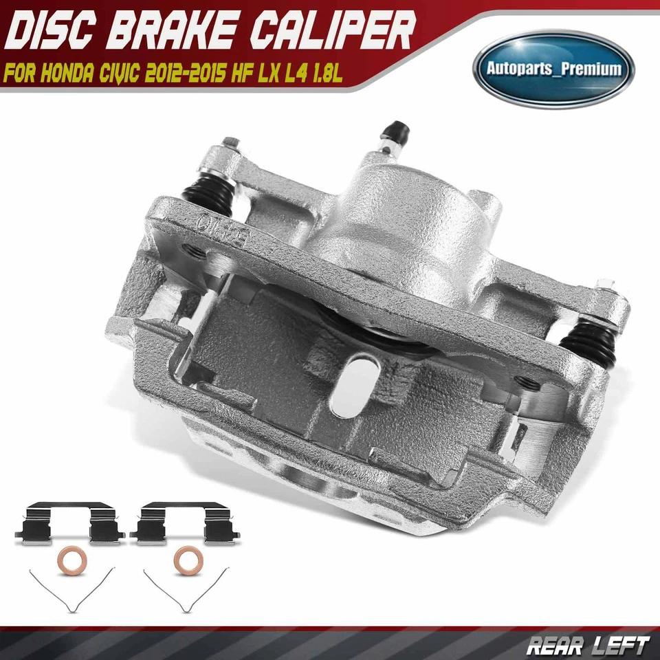 Pinza de freno con soporte para conductor delantero izquierdo Honda Civic 2012-2015 HF LX 1,8 L Foto 1 de 4