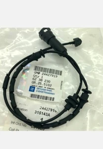 Vauxhall Vectra C Signum Front Brake Pad Wear Sensor Genuine Opel GM 24427919 - Picture 1 of 3