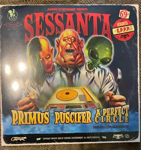 Primus / Puscifer / A Perfect Circle - Sessanta EP - glow in the dark - Picture 1 of 4