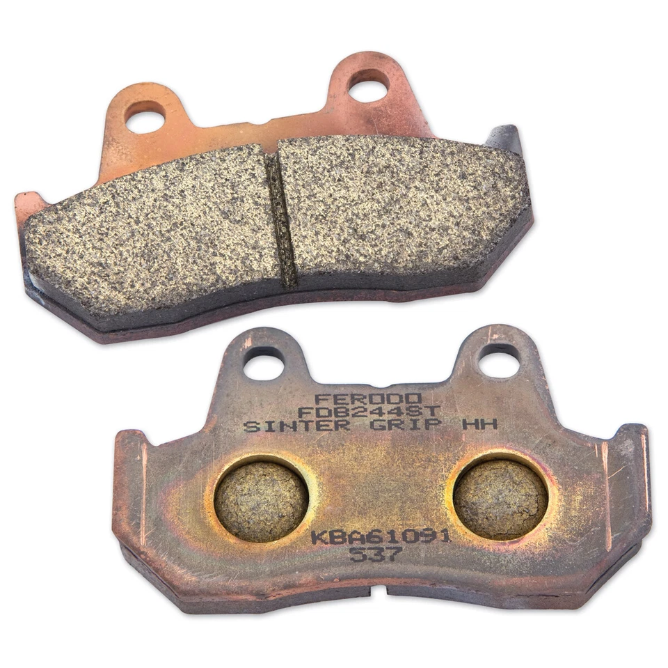 Ferodo Rear ST Brake Pads Honda CX 500 T TURBO 1983 >  - Image 1 of 1