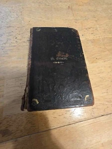 Antique 1848 German Hymnal Grand Duchy of Hesse Darmstadt Deutsche - Picture 1 of 4