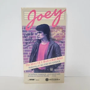 Joey - 1986 Film (VHS, 1986) Tested - Neill Barry - RARE - Satori VidAmerica - Picture 1 of 12