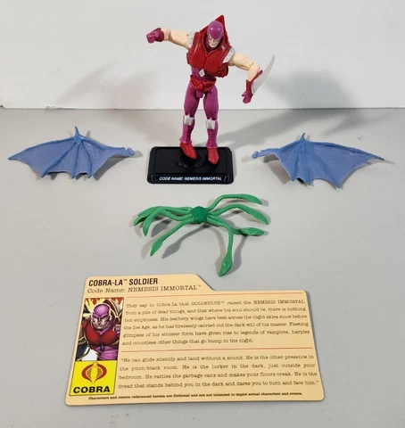 GI Joe~Nemesis Immortal Enforcer~Comic Pack Figure Cover