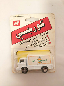 1983 Corgi juniors Arabic Pepsi Cola Leyland terrier Rare export issue toy car