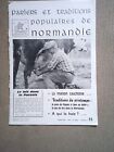 revue Parlers et Traditions populaires de Normandie,n°55 vocabulaire du lait